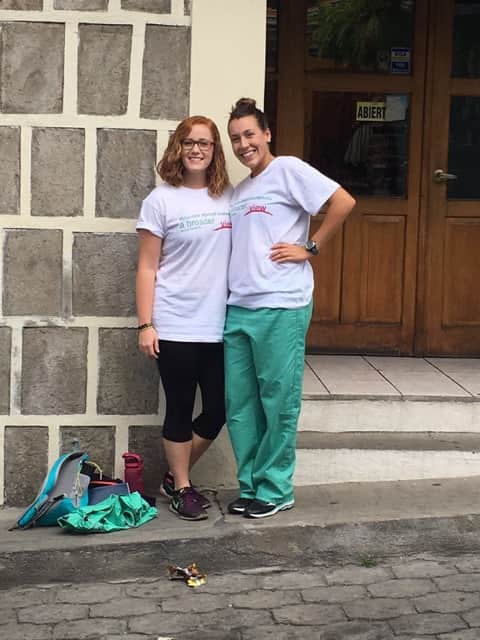 Review Gabrielle Ueberroth Volunteer in Guatemala Xela at the rehabilitation program