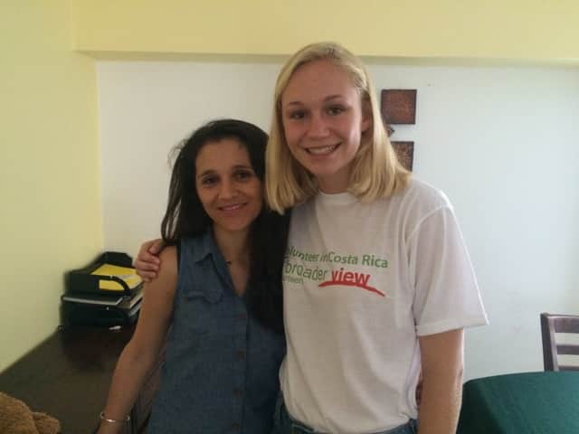 Review Julia Terry Volunteer in Costa Rica San Jose at the Orphanage program