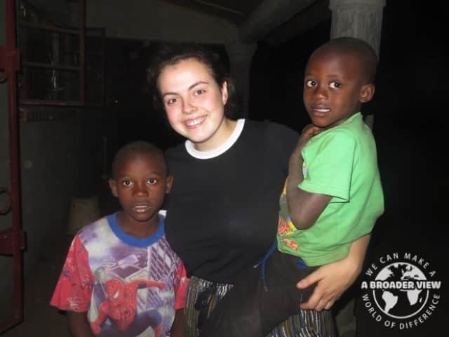 Review Naomi Slade Walker Volunteer in Zambia Lusaka Child care center and school