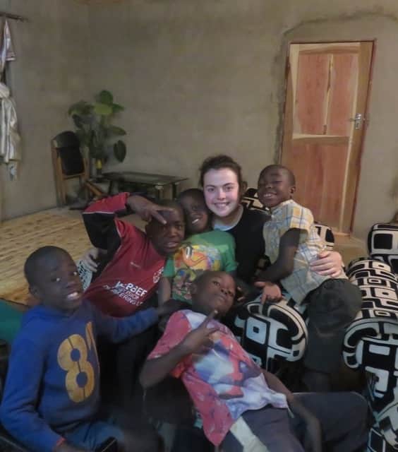 Review Naomi Slade Walker Volunteer in Zambia Lusaka Child care center and school