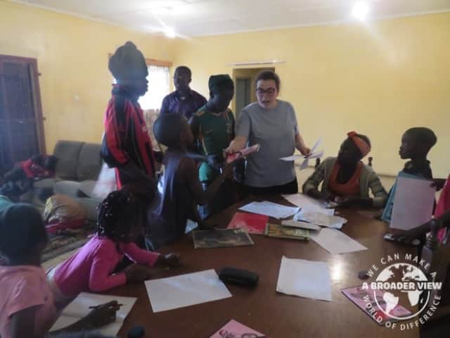 Review Naomi Slade Walker Volunteer in Zambia Lusaka Child care center and school