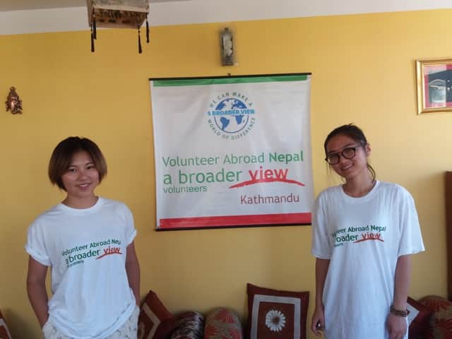 Review Qianwen Zhang Volunteer in Nepal Kathmandu at the Health Care program