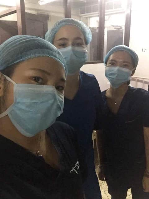 Review Qianwen Zhang Volunteer in Nepal Kathmandu at the Health Care program