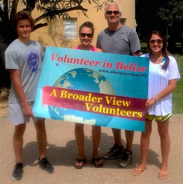 Review Ronnie Morris Volunteer in Belize at the Orphanage Program (Family of 4)