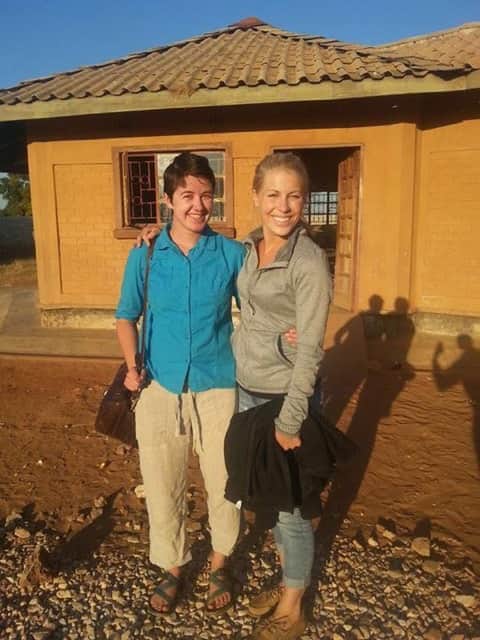 Review Volunteer Sophie Lachapelle in Zambia Lusaka Orphanage/teaching program