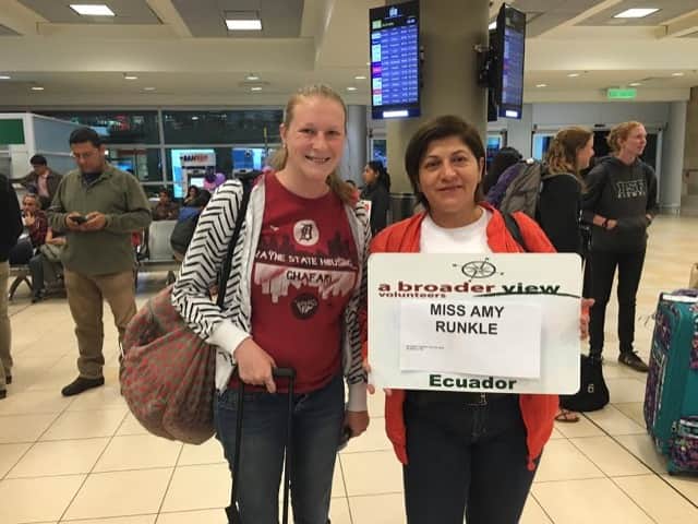 Review  Amy Runkle Volunteer in Ecuador Quito Volunteering at Homeless Shelter Program