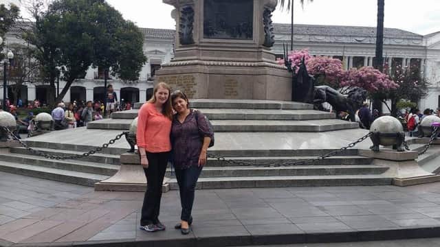 Review  Amy Runkle Volunteer in Ecuador Quito Volunteering at Homeless Shelter Program