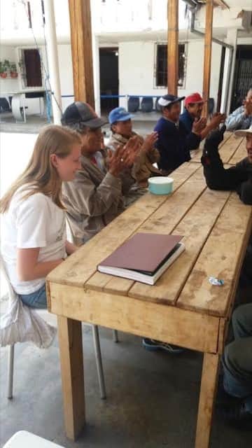 Review  Amy Runkle Volunteer in Ecuador Quito Volunteering at Homeless Shelter Program