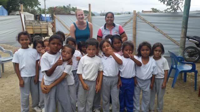 Review  Amy Runkle Volunteer in Ecuador Quito Volunteering at Homeless Shelter Program