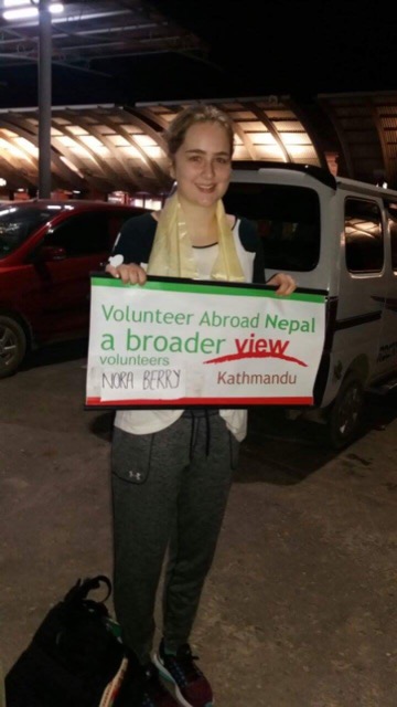 Review Nora Berry Volunteer in Nepal Kathmandu at the Community Hospital 