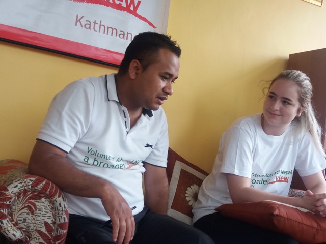 Review Nora Berry Volunteer in Nepal Kathmandu at the Community Hospital 