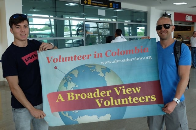 Review Patrick Vaughan Volunteer in Colombia Cartagena Child Care program