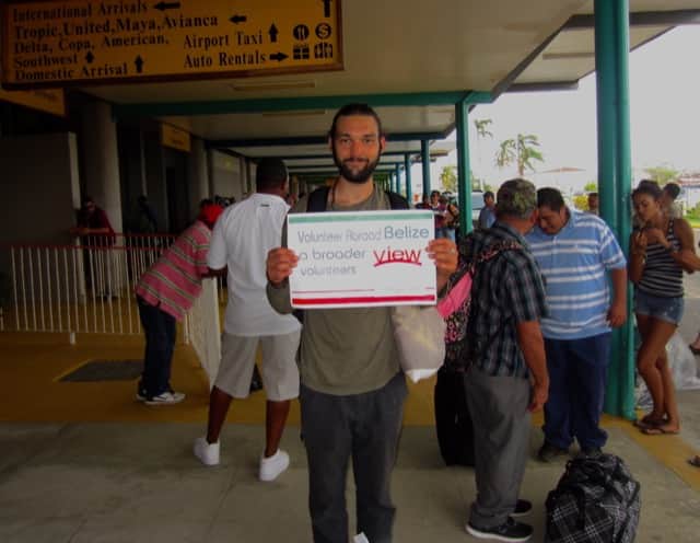 Review Thomas Stockton in Volunteer Belize Orphanage Program