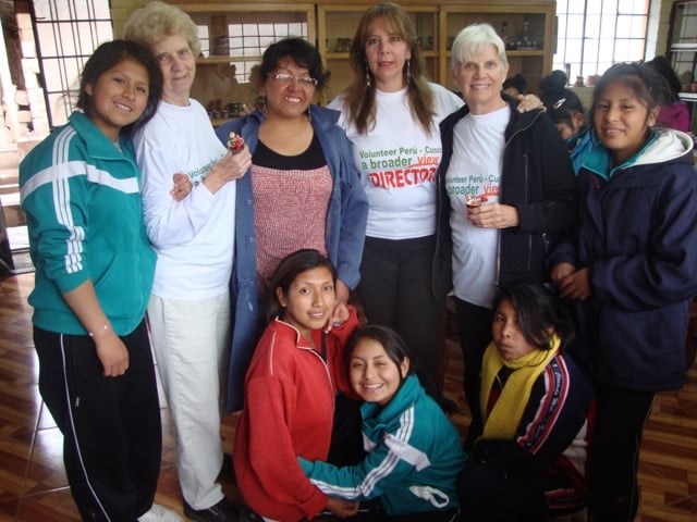 Review Doris Sweet Volunteer in Peru Cusco Girls Orphanage Program 