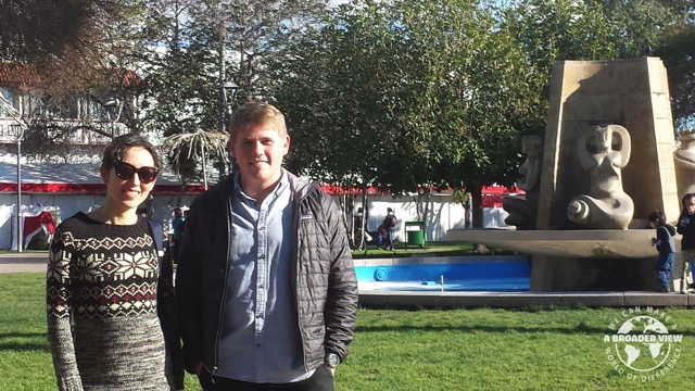 Review Owen Williams Volunteer in La Serena Chile at the Teaching program