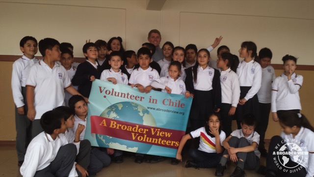 Review Owen Williams Volunteer in La Serena Chile at the Teaching program