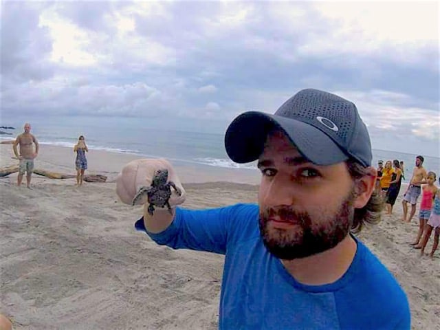 Review Steven Fultz Volunteer in Costa Rica Sea Turtle Conservation Program