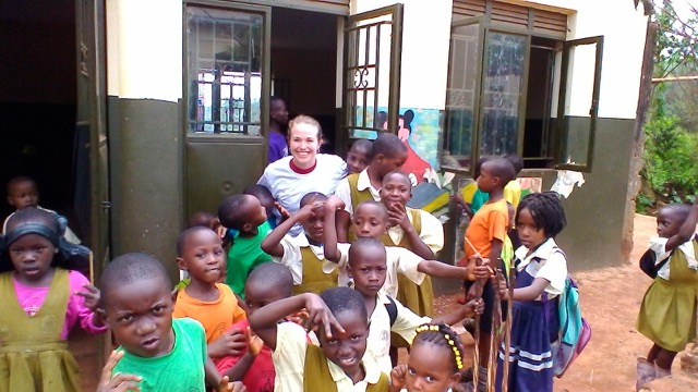 Volunteer Hannah Kraus in Bulenga, Uganda at Community/Orphanage