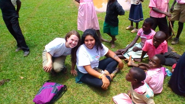 Volunteer Hannah Kraus in Bulenga, Uganda at Community/Orphanage