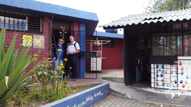 Review Volunteer James Hanson in Ecuador Quito at the Seniors Care Program