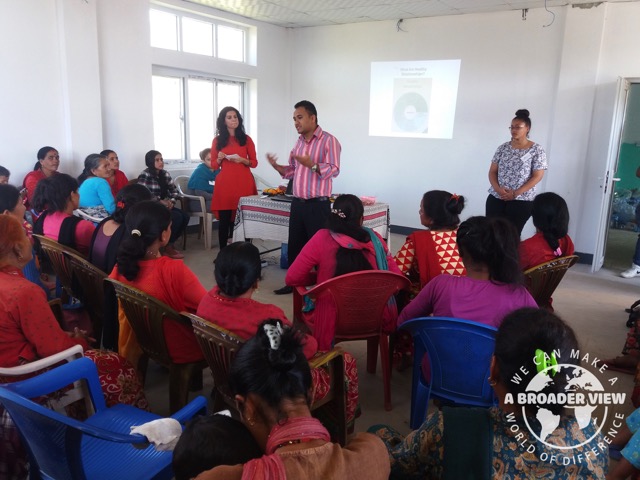 Review Volunteer Rebecca Phemister in Nepal Kathmandu Women Support Program