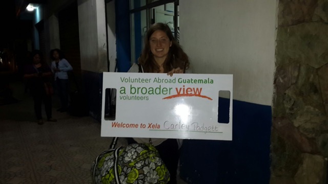 Review Carley Volunteer in Quetzaltenango Guatemala