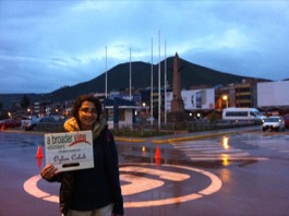 Review Ozlem Colak Volunteer in Cusco, Peru