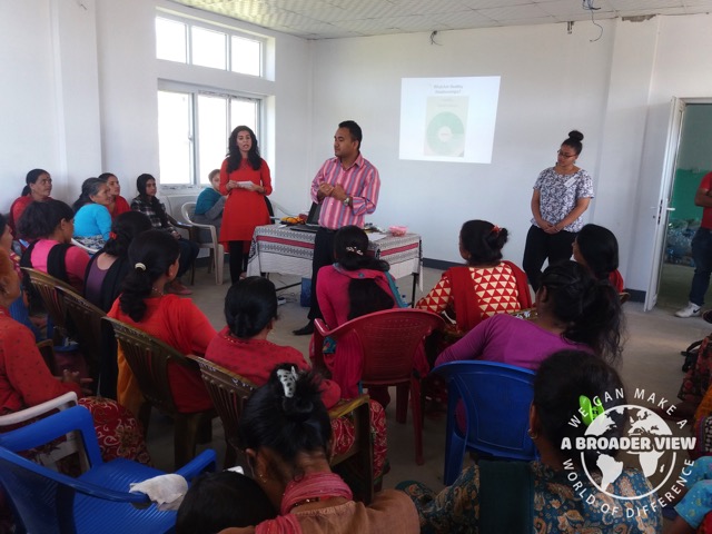 Review Volunteer Alisha Parchment Nepal Kathmandu Woman support program