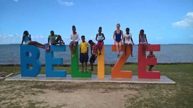 Volunteer Review Lauren Wolford in Belize Orphanage program Dayton University