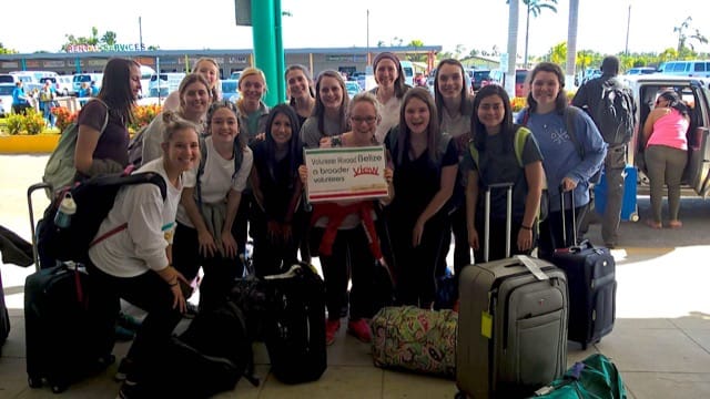 Volunteer Review Emily Freyberger Belize orphanage program Dayton University