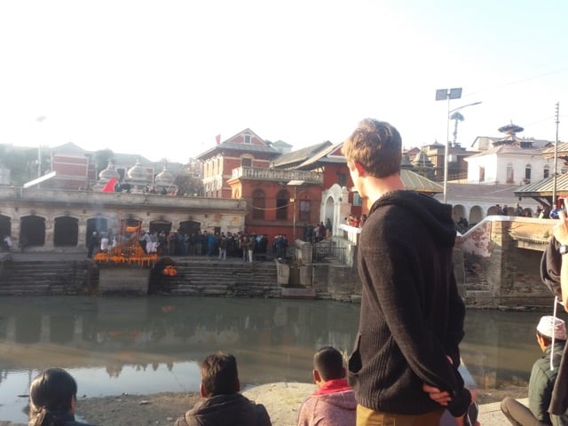 Review Volunteer Chris Von Kaenel Kathmandu Nepal at the Premedical program