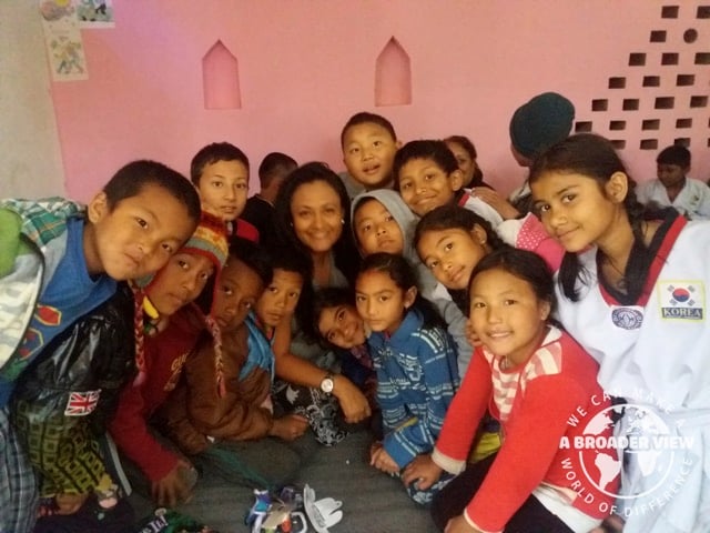 Review Elisa de la Terre Kathmandu Nepal Woman Support Program