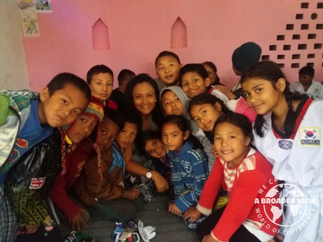 Review Elisa de la Terre Kathmandu Nepal Woman Support Program