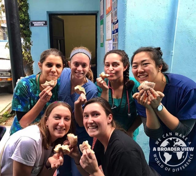 Review Volunteer Robin Fiftal in Guatemala Xela at the medical program Bridgeport University