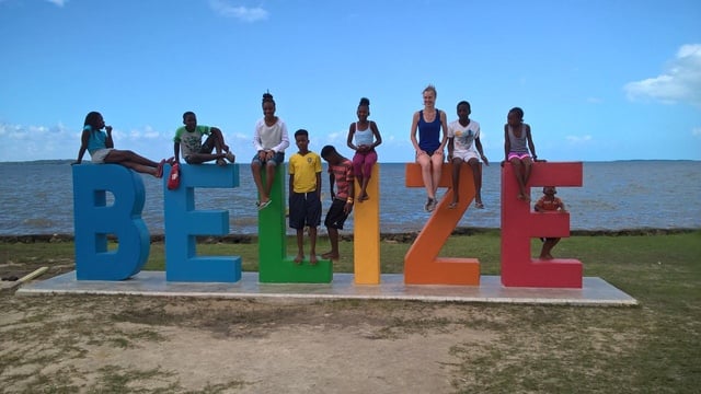 Review Volunteerjessica Peek Belize Orphanage Program Univ Of Dayton 02