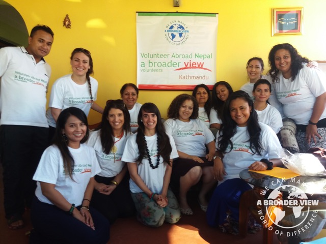 Review Volunteer Jill Valentine Nepal Kathmandu Woman support Program