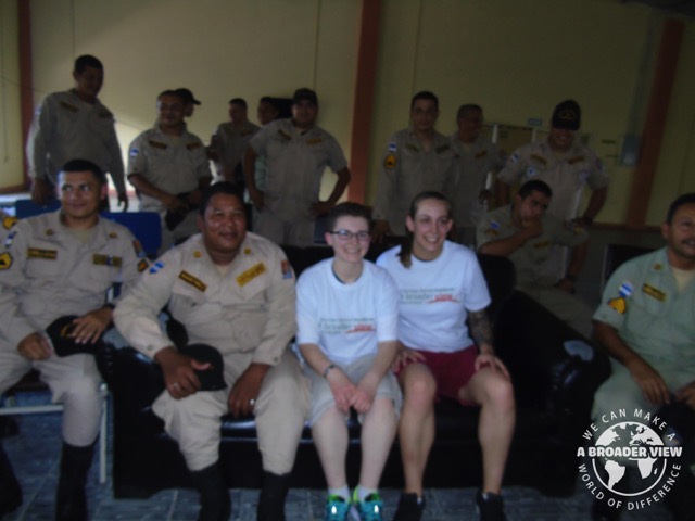 Review Volunteer Julie Sargent Honduras La Ceiba Ambulance Rescue program