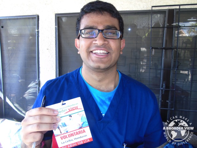 Review Volunteer Kishan Patel Honduras La Ceiba Premedical program