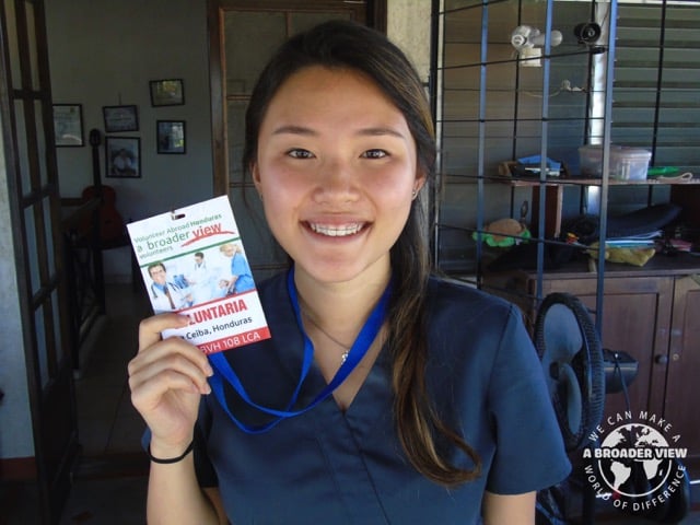 Review Volunteer Linh Tran Honduras La Ceiba Premedical program