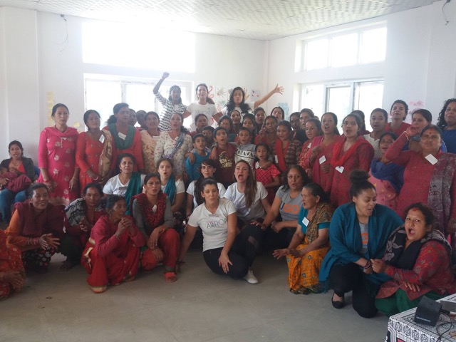 Review Volunteer Maria Majet Reyes Woman’s Support Kathmandu Nepal