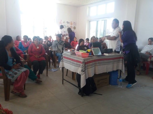 Review Volunteer Maria Majet Reyes Woman’s Support Kathmandu Nepal