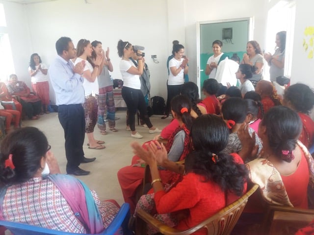 Volunteer Review Manpreet Dhillon Nepal Kathmandu Woman Support program (Divas Group)