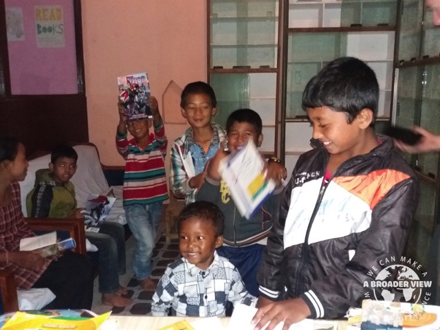 Review Volunteer Web Lebrato in Nepal Kathmandu at the Community Development program