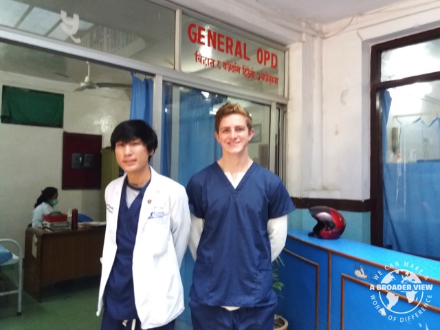 Volunteer Anthony Nguyen Review Nepal Kathmandu Medical Program