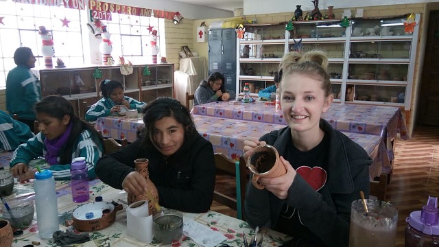 Volunteer Camille Brown Review Peru Cusco Girls Orphanage program