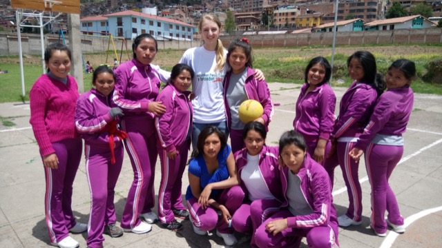 Volunteer Camille Brown Review Peru Cusco Girls Orphanage program