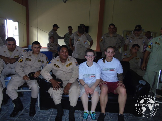 Review Volunteer Stacy Dybas Honduras La Ceiba Rescue Ambulance program