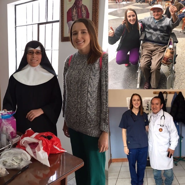 Review Volunteer Wendy Tyler in Peru Cusco at the Seniors Care Center and health Care Center