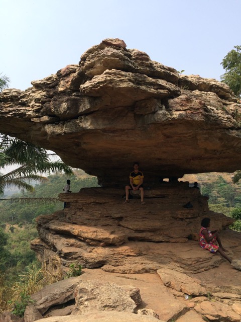 Review Volunteer Joe O'Brien in Kasoa Ghana at the EMT clinic program (MiddleBurry College)