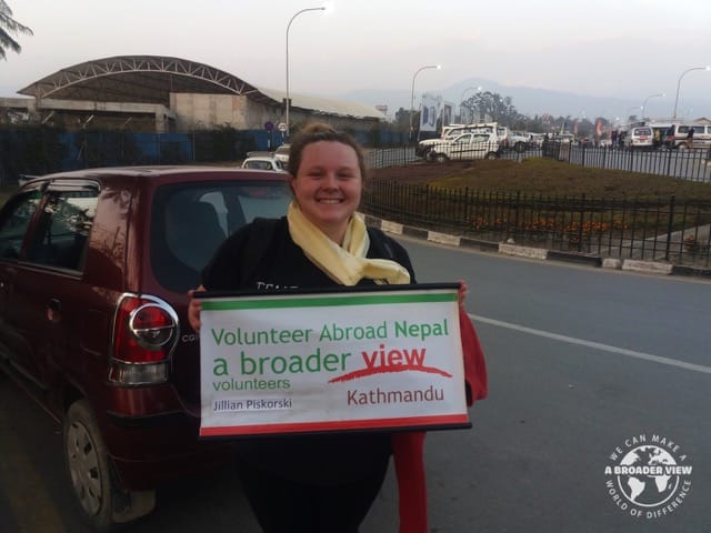 Volunteer in Nepal Kathmandu Review Medical program Jillian Piskorski